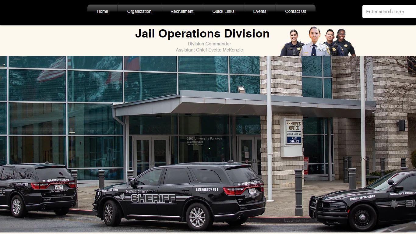 Jail Operations Division - Gwinnett County Sheriff's Office